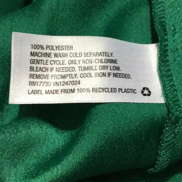 Cushnie for Target Women’s Sz 2 Faux Wrap Asymmetrical Hem Midi Dress Green NWOT - Picture 7 of 8